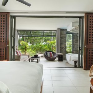 Private Garden View