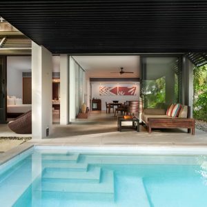 Triple 2 Bedroom Suite Plunge Pool Club
