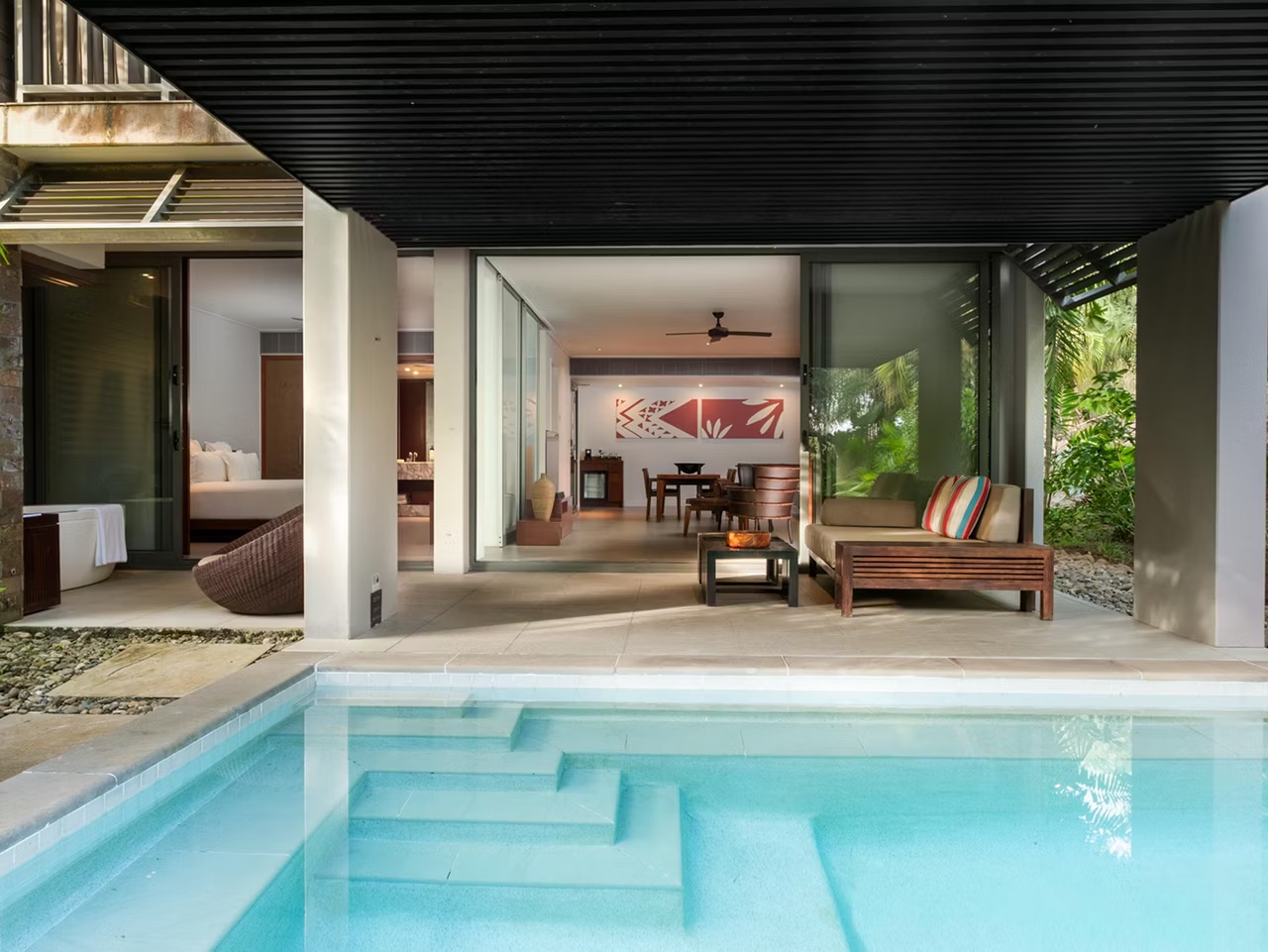Triple 2 Bedroom Suite Plunge Pool Club