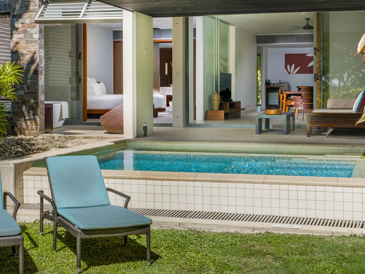 Triple 2 Bedroom Suite Plunge Pool Club - Image 6