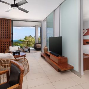Private 1 Bedroom Beachfront Beach Access